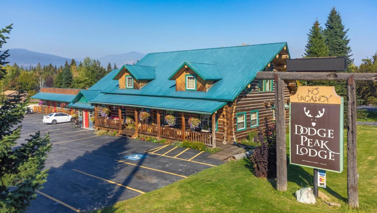 Dodge Peak Lodge Бонърс Фери Екстериор снимка